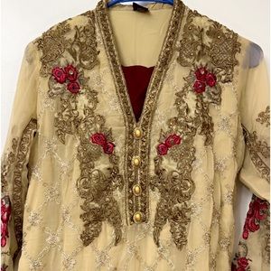 Beautiful pakistani and indian dress